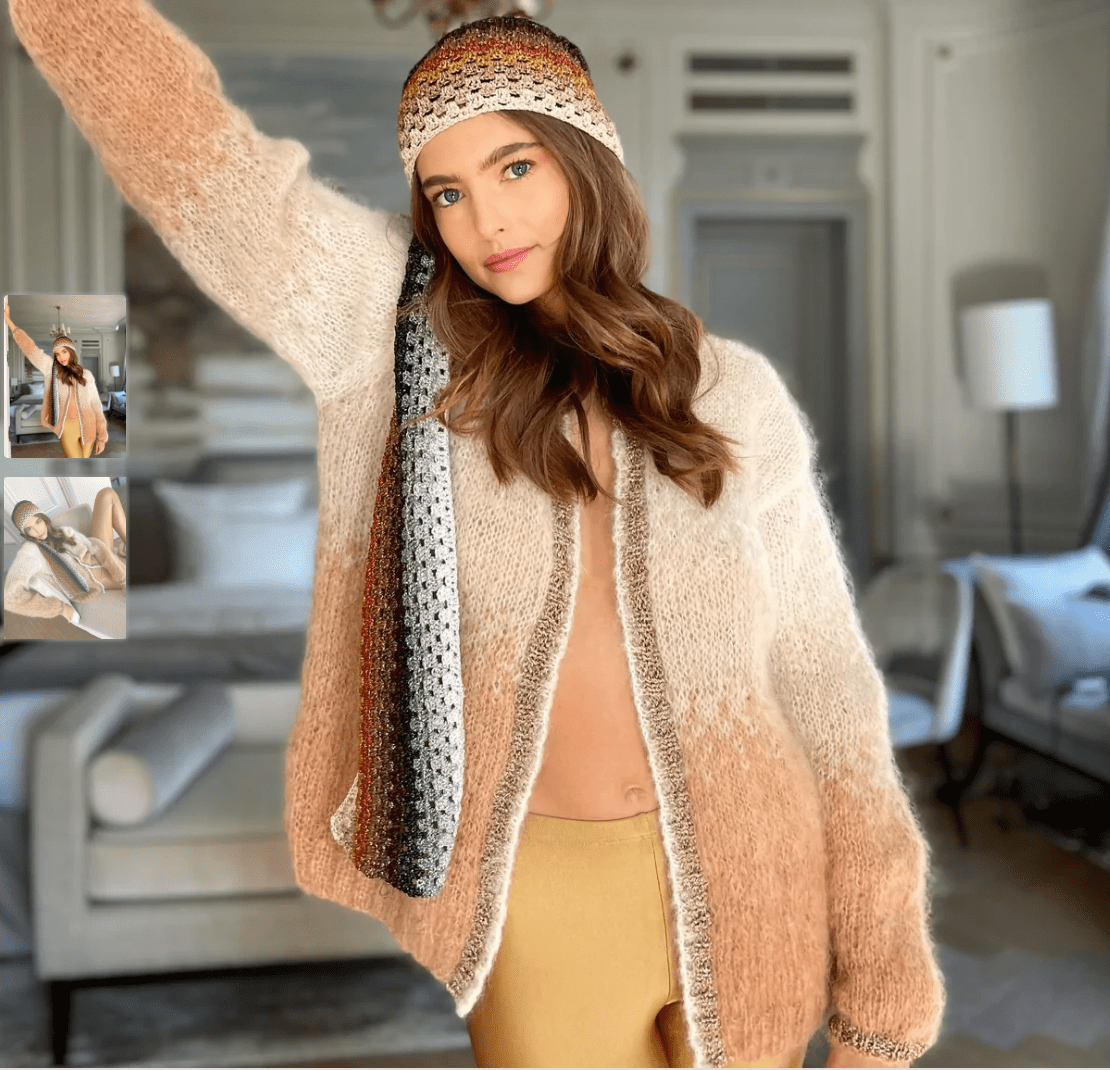 Knit Jackets - The Posh Peacock