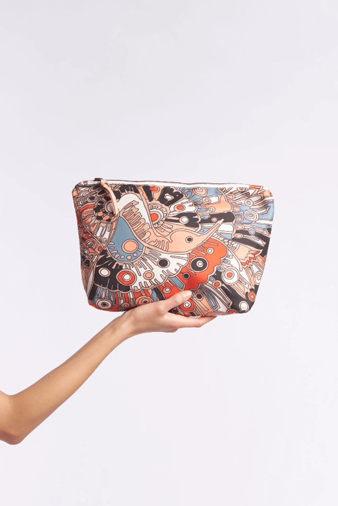 La Prestic Ouiston Voleuse Make Up Pouch - La Prestic Ouiston