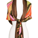 Texas Scarf Mix Fantastique Print - La Prestic Ouiston