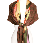 Texas Scarf Mix Fantastique Print - La Prestic Ouiston