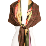 Texas Scarf Mix Fantastique Print - La Prestic Ouiston