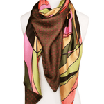 Texas Scarf Mix Fantastique Print - La Prestic Ouiston