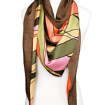 Texas Scarf Mix Fantastique Print - La Prestic Ouiston