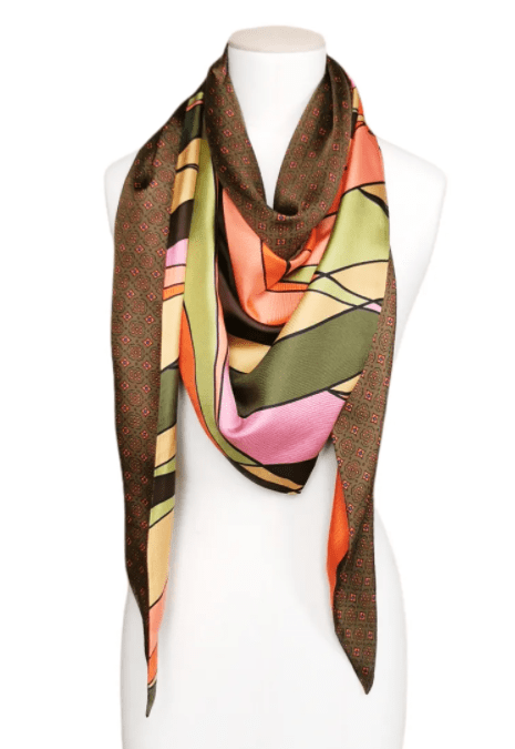 Texas Scarf Mix Fantastique Print - La Prestic Ouiston